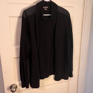 Michael Kors zipper sweater, EUC, worn once, like new. Large